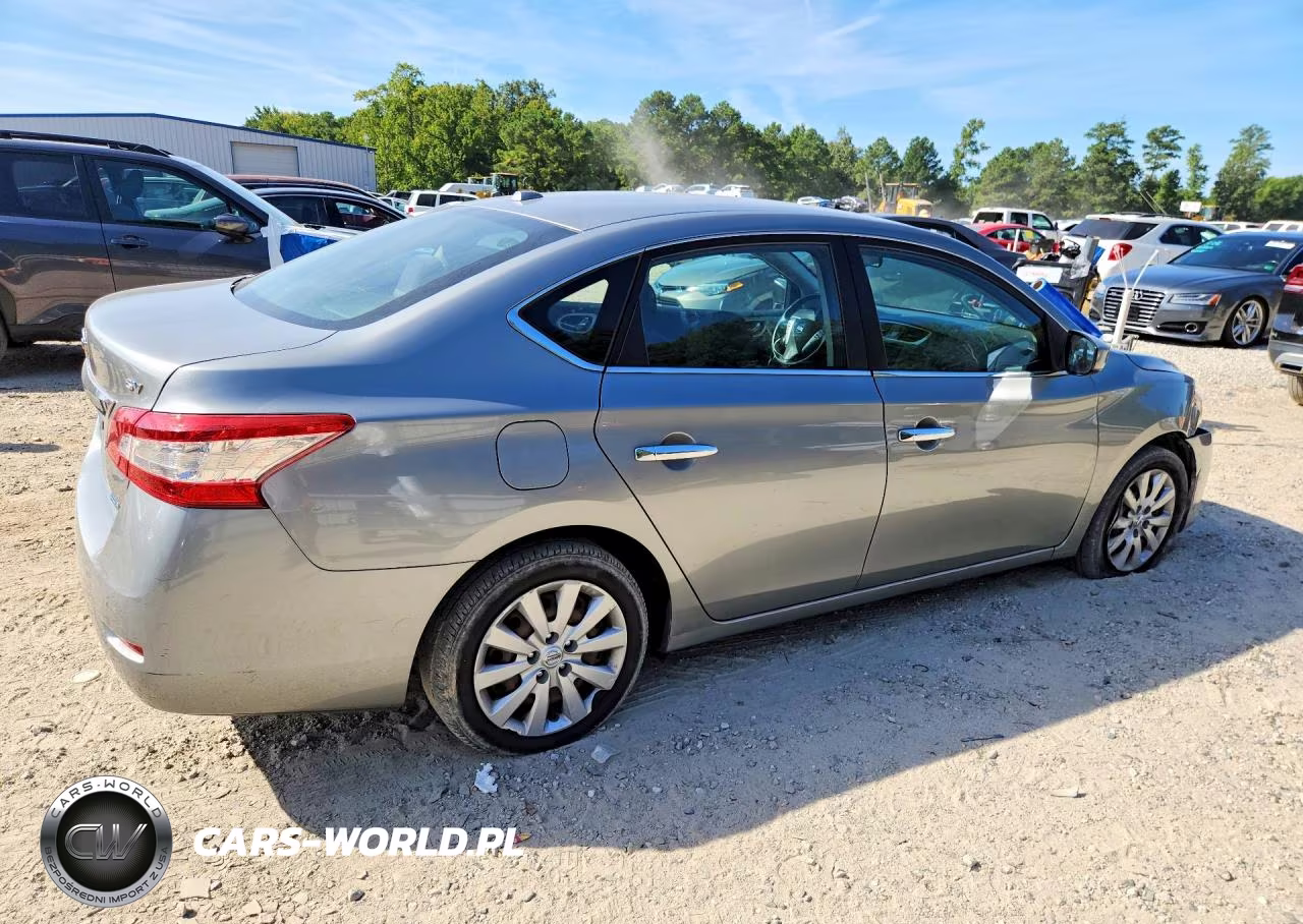 2013 Nissan Sentra S VIN:3N1AB7AP6DL775353 - 3