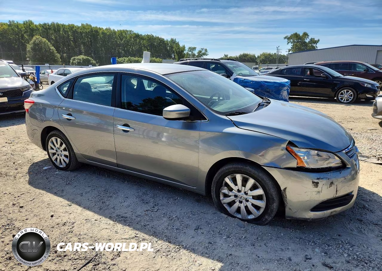 2013 Nissan Sentra S VIN:3N1AB7AP6DL775353 - 4