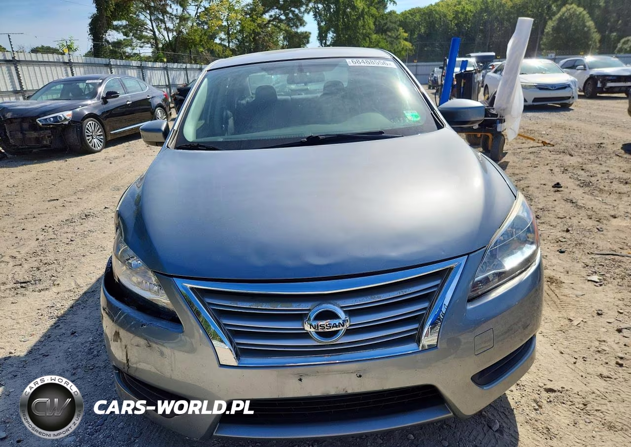 2013 Nissan Sentra S VIN:3N1AB7AP6DL775353 - 5