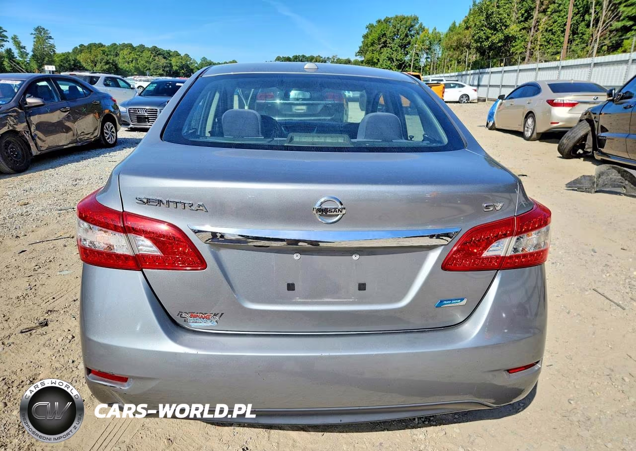 2013 Nissan Sentra S VIN:3N1AB7AP6DL775353 - 6