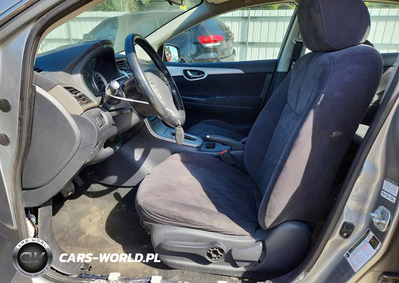 2013 Nissan Sentra S VIN:3N1AB7AP6DL775353 - 7