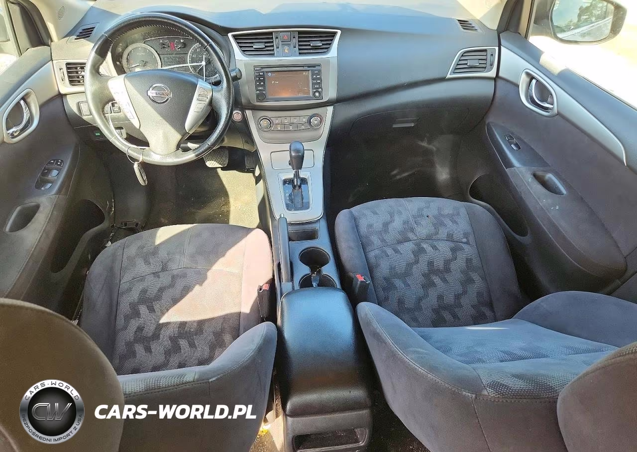 2013 Nissan Sentra S VIN:3N1AB7AP6DL775353 - 8