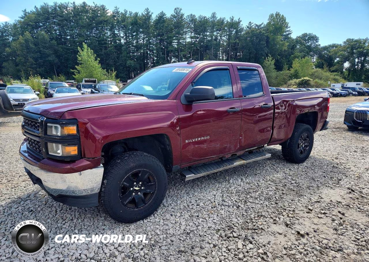2014 Chevrolet Silverado K1500 Lt VIN:1GCVKREH5EZ129213 - 1