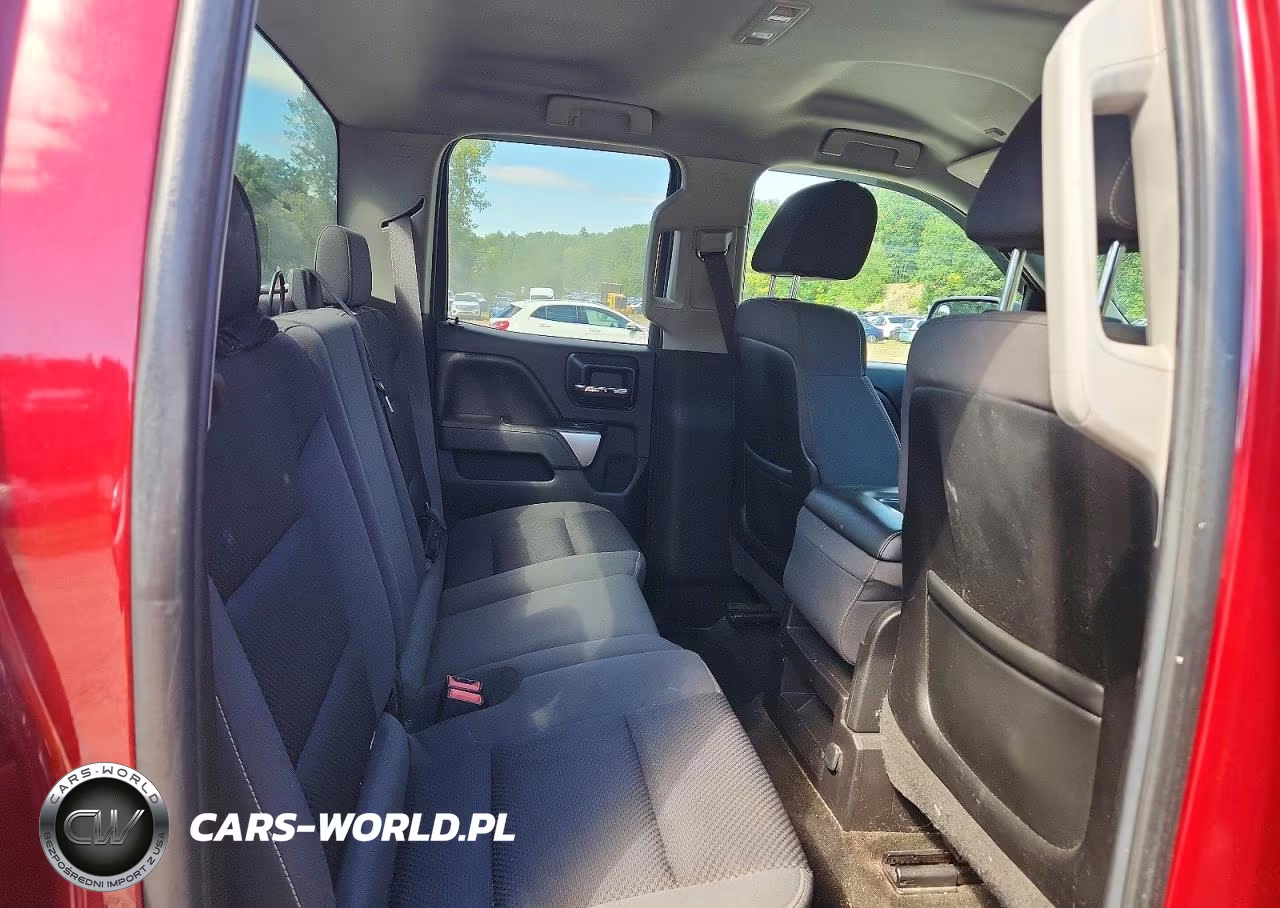 2014 Chevrolet Silverado K1500 Lt VIN:1GCVKREH5EZ129213 - 10
