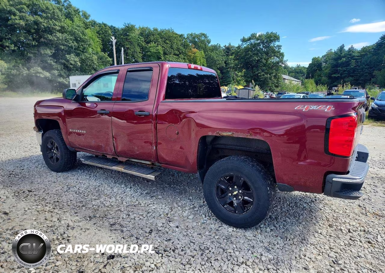 2014 Chevrolet Silverado K1500 Lt VIN:1GCVKREH5EZ129213 - 2
