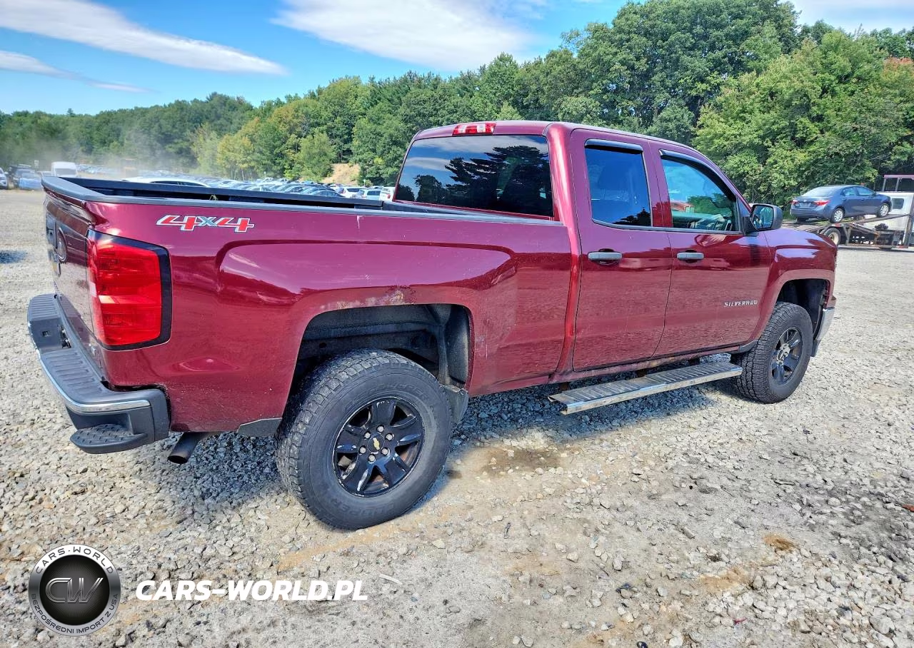2014 Chevrolet Silverado K1500 Lt VIN:1GCVKREH5EZ129213 - 3