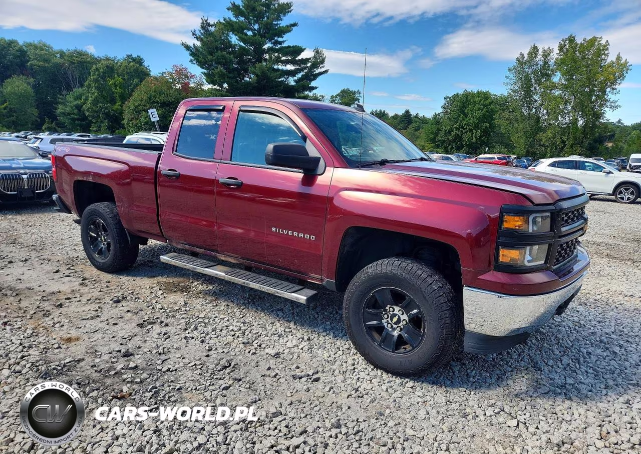 2014 Chevrolet Silverado K1500 Lt VIN:1GCVKREH5EZ129213 - 4