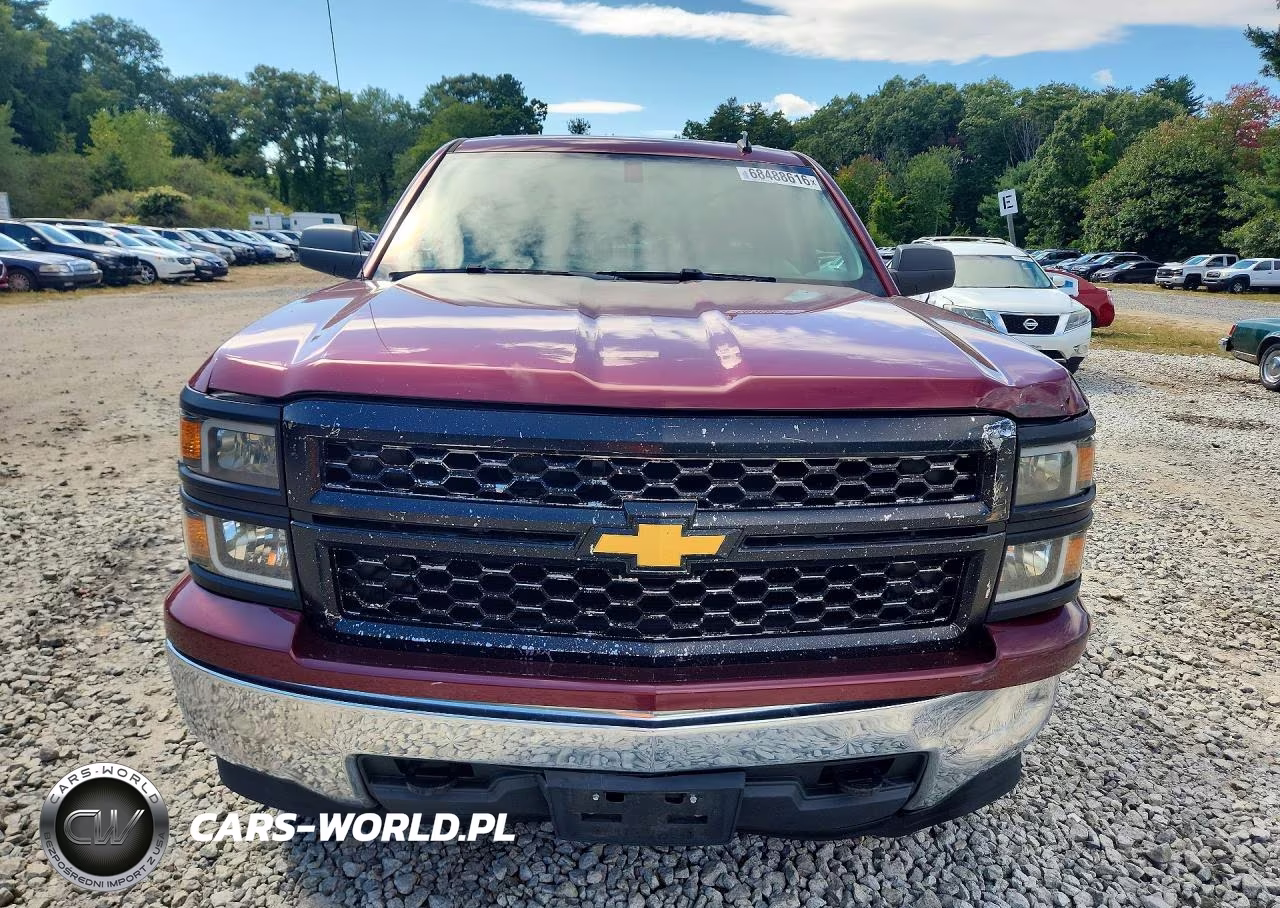 2014 Chevrolet Silverado K1500 Lt VIN:1GCVKREH5EZ129213 - 5