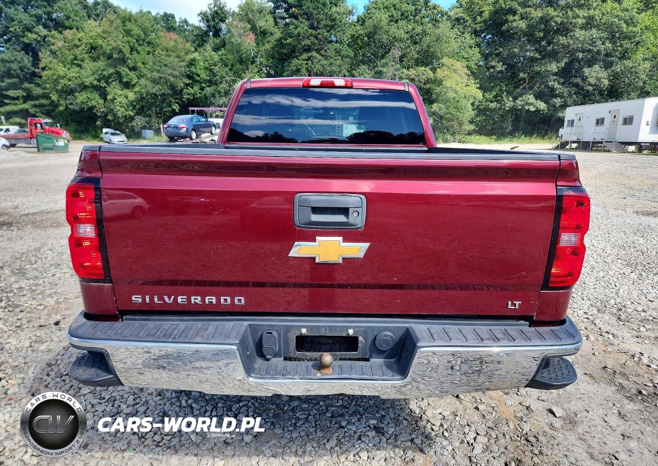 2014 Chevrolet Silverado K1500 Lt VIN:1GCVKREH5EZ129213 - 6
