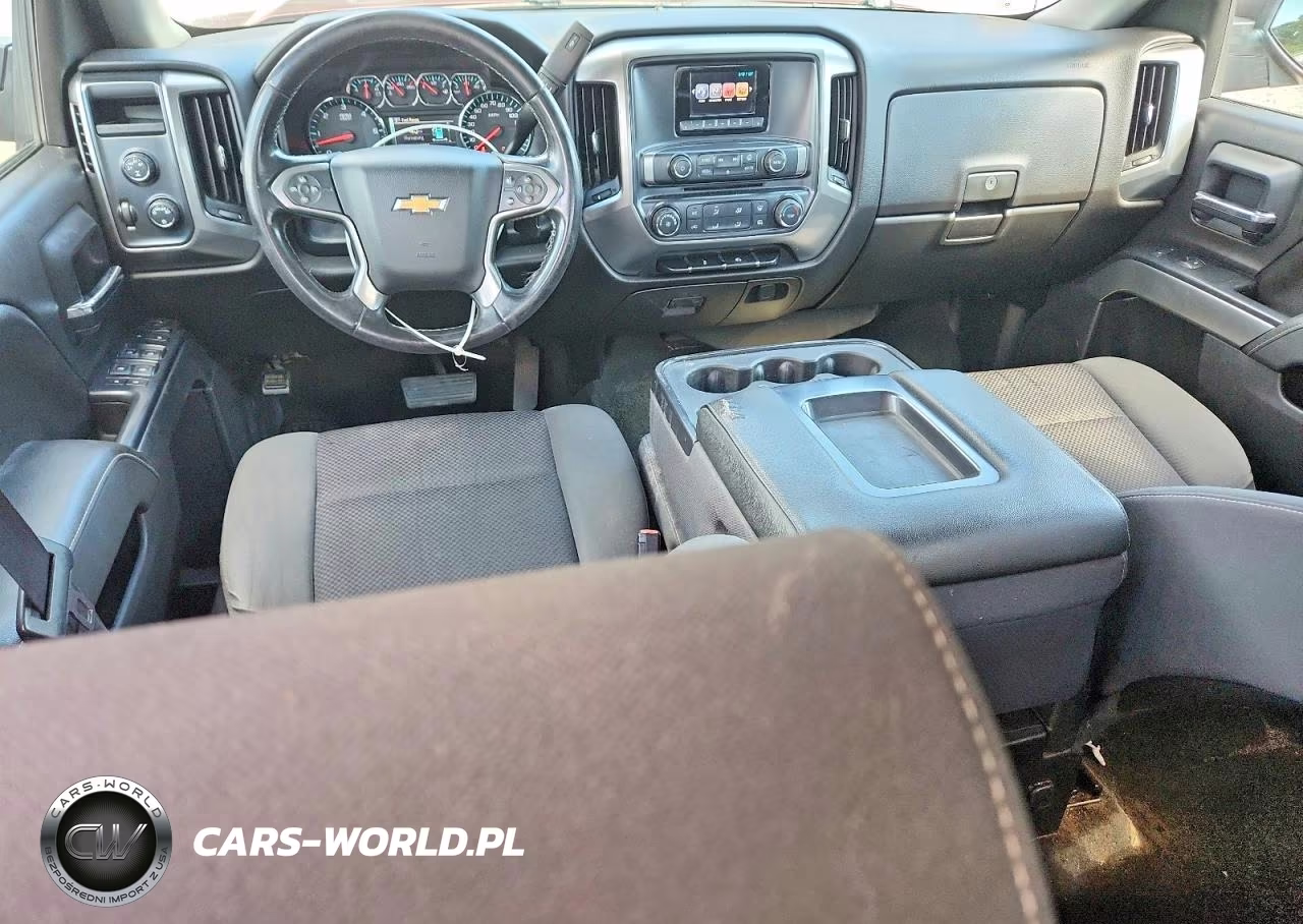 2014 Chevrolet Silverado K1500 Lt VIN:1GCVKREH5EZ129213 - 8