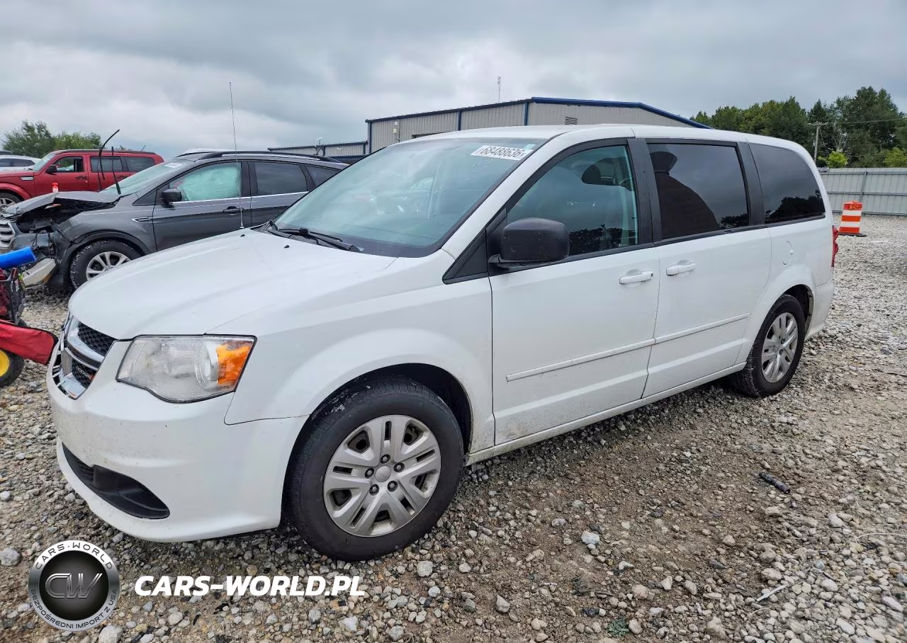 2016 Dodge Grand Caravan Se – zdjęcie 1 z 13