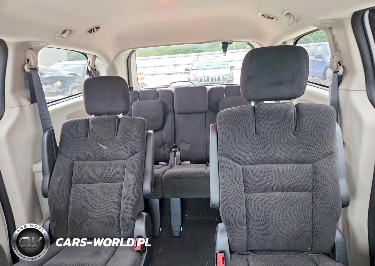 2016 Dodge Grand Caravan Se VIN:2C4RDGBG9GR340973 - 10