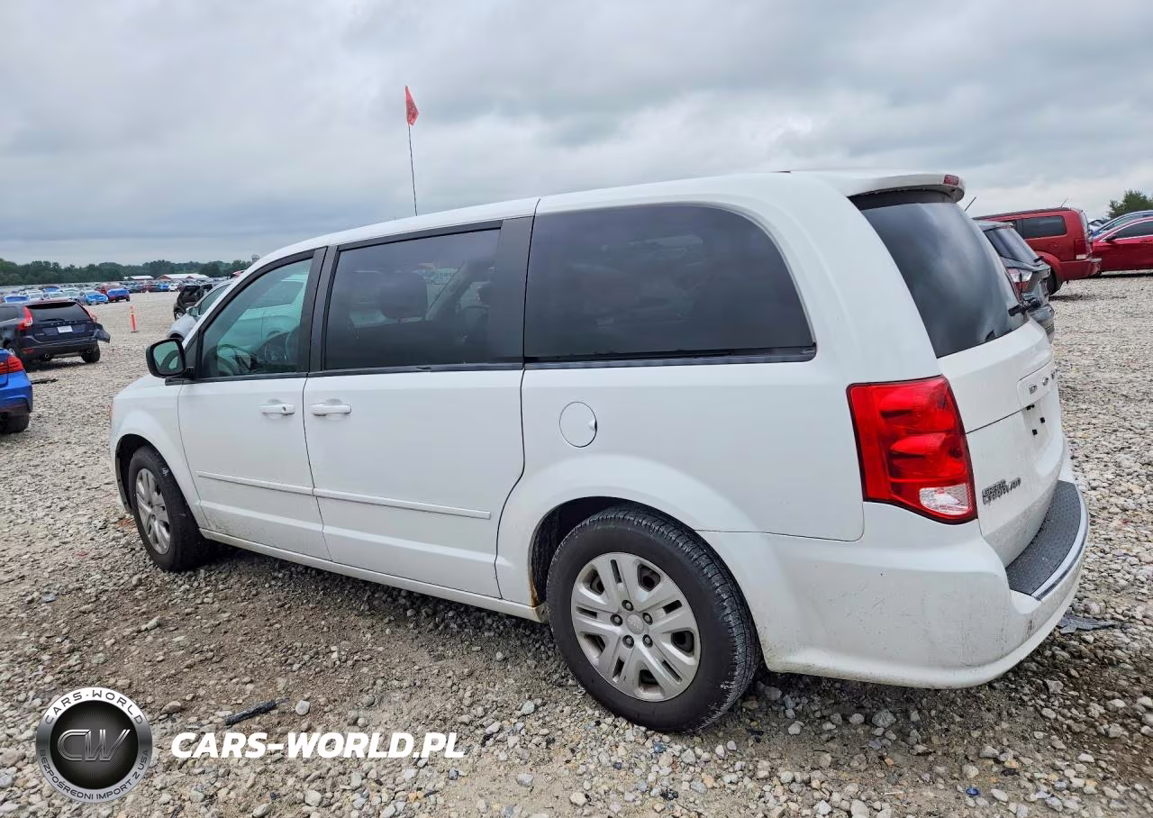 2016 Dodge Grand Caravan Se VIN:2C4RDGBG9GR340973 - 2
