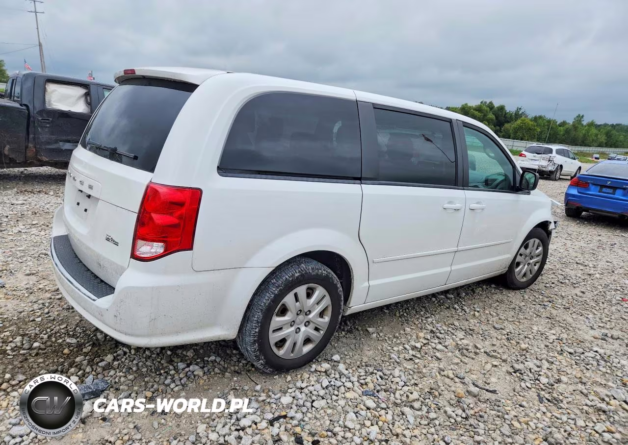 2016 Dodge Grand Caravan Se VIN:2C4RDGBG9GR340973 - 3