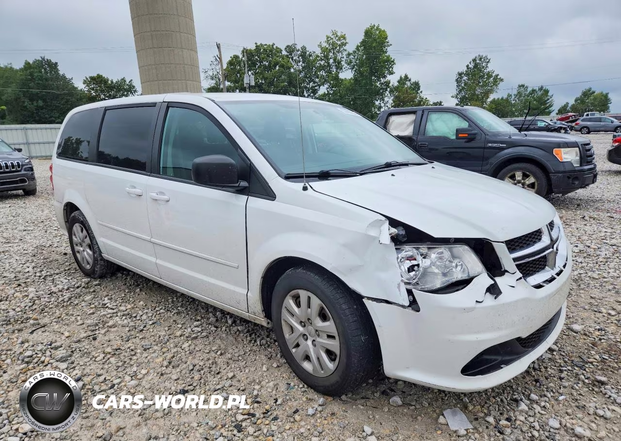 2016 Dodge Grand Caravan Se VIN:2C4RDGBG9GR340973 - 4