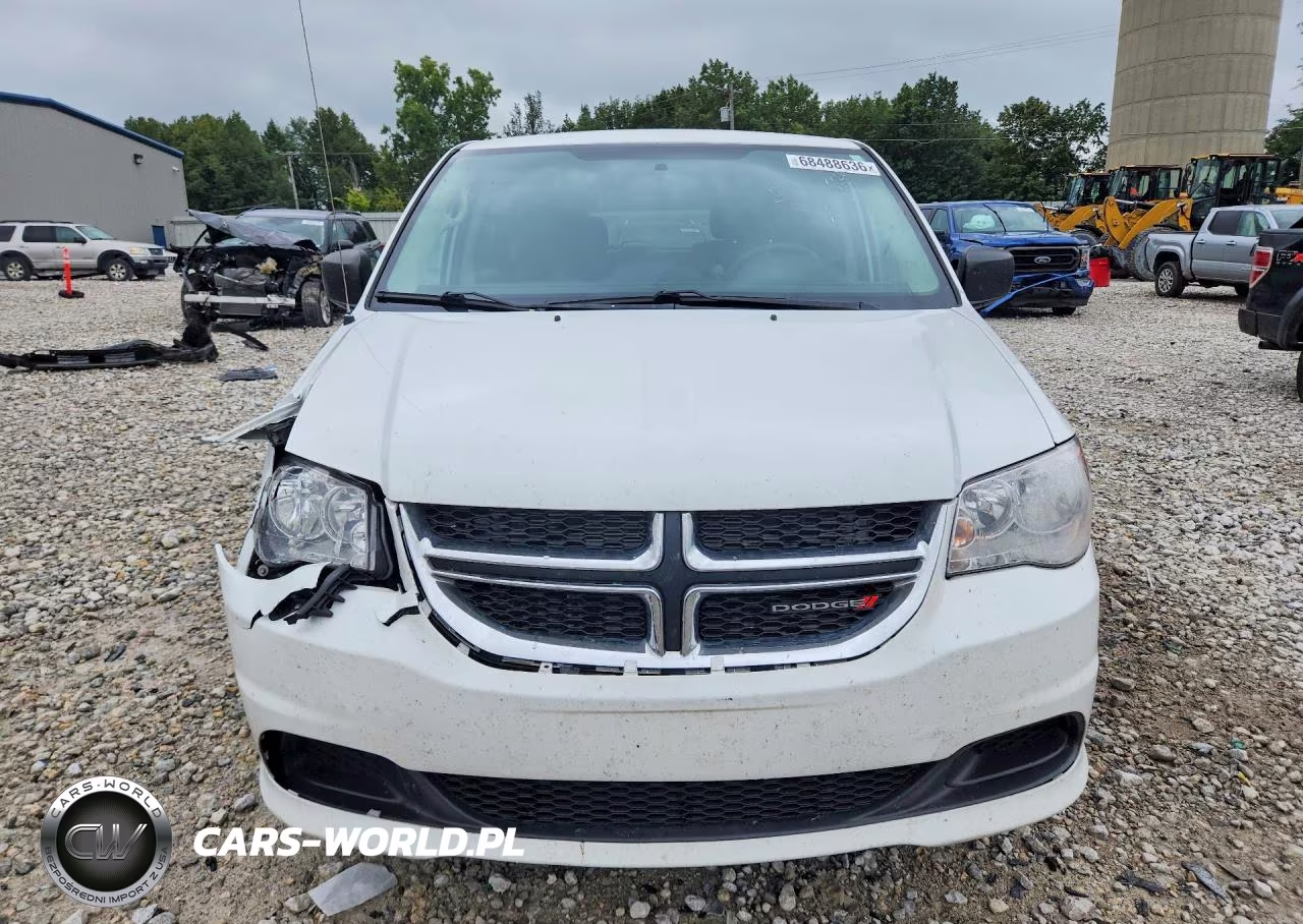 2016 Dodge Grand Caravan Se VIN:2C4RDGBG9GR340973 - 5