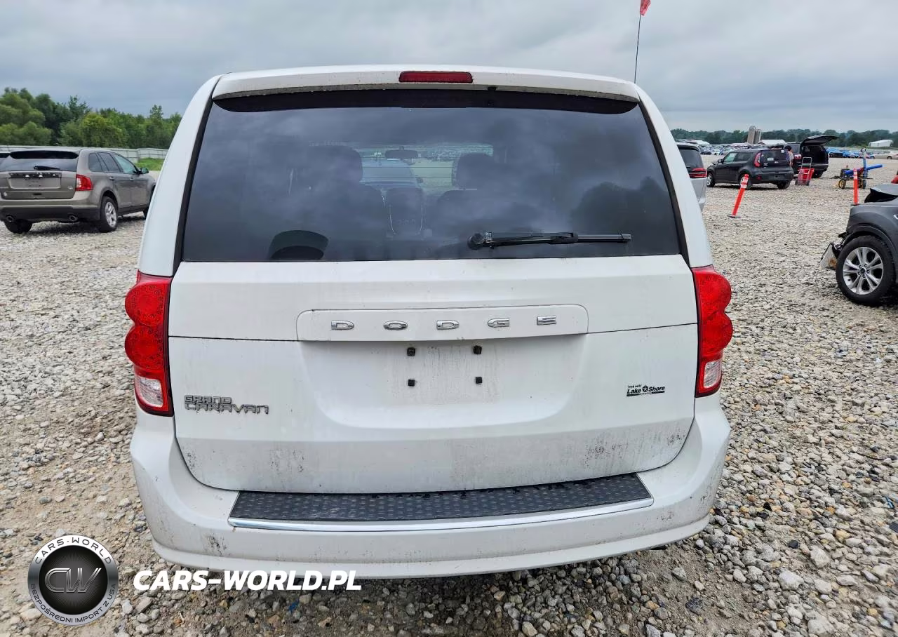 2016 Dodge Grand Caravan Se VIN:2C4RDGBG9GR340973 - 6