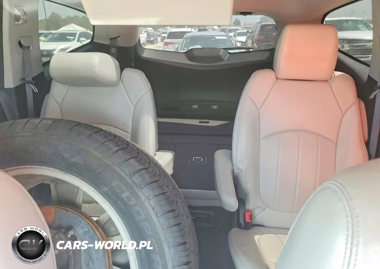 2012 Chevrolet Traverse Ltz VIN:1GNKRLED2CJ401230 - 10