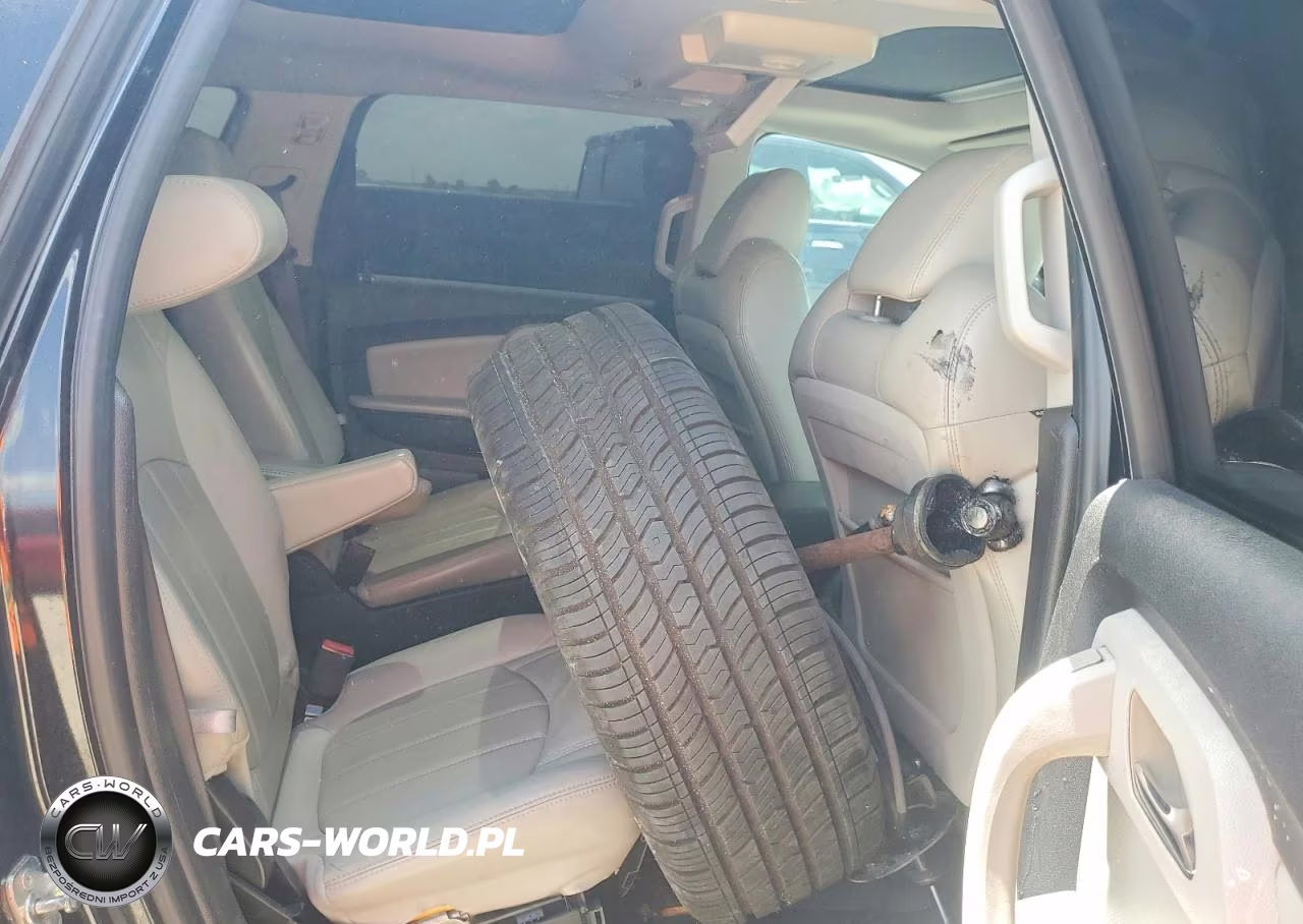 2012 Chevrolet Traverse Ltz VIN:1GNKRLED2CJ401230 - 11