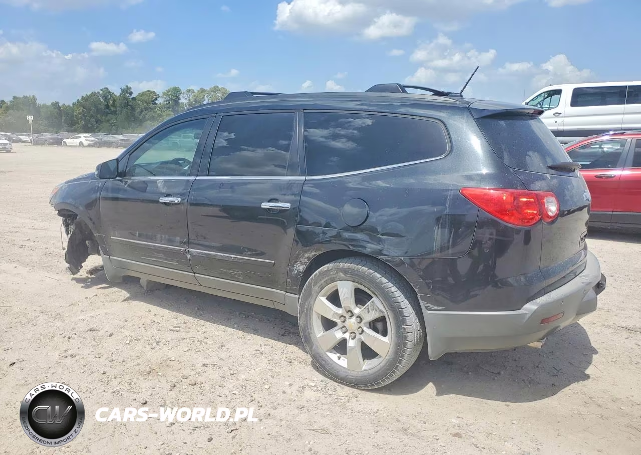 2012 Chevrolet Traverse Ltz VIN:1GNKRLED2CJ401230 - 2