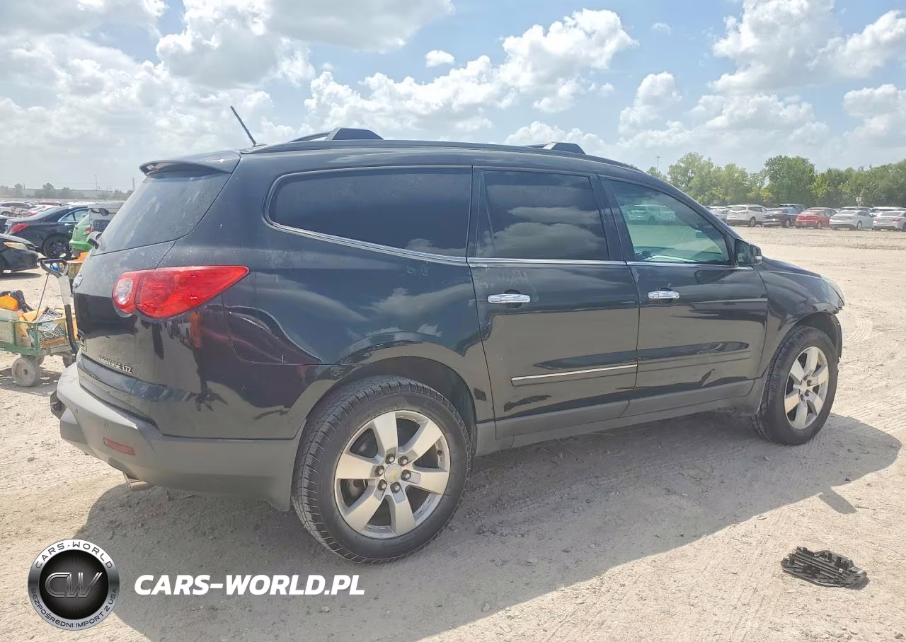 2012 Chevrolet Traverse Ltz VIN:1GNKRLED2CJ401230 - 3