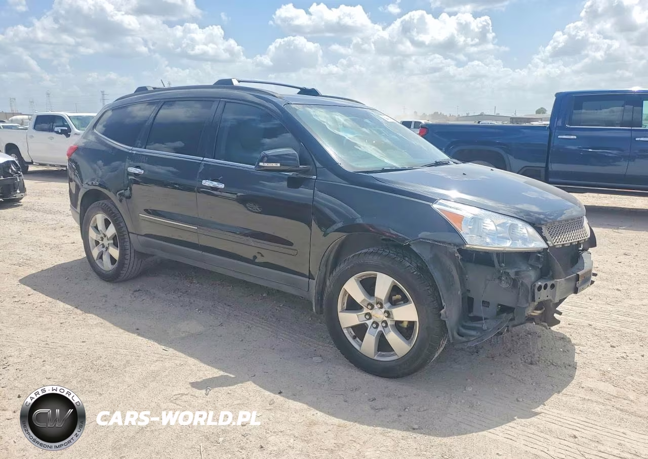 2012 Chevrolet Traverse Ltz VIN:1GNKRLED2CJ401230 - 4