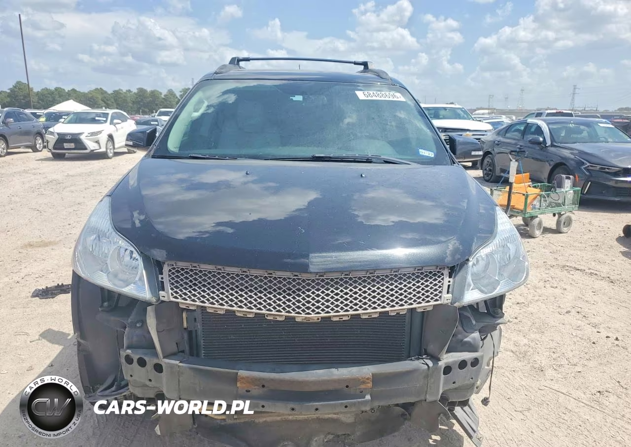 2012 Chevrolet Traverse Ltz VIN:1GNKRLED2CJ401230 - 5