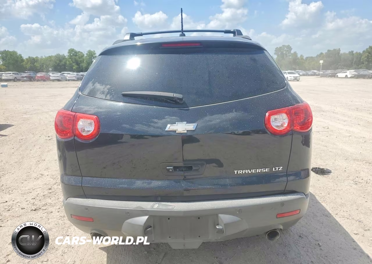 2012 Chevrolet Traverse Ltz VIN:1GNKRLED2CJ401230 - 6