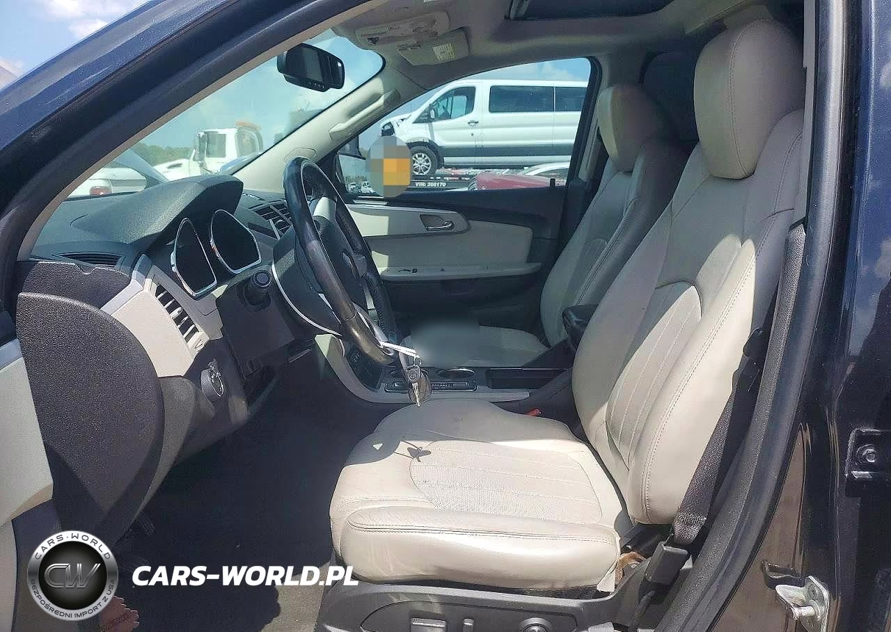 2012 Chevrolet Traverse Ltz VIN:1GNKRLED2CJ401230 - 7