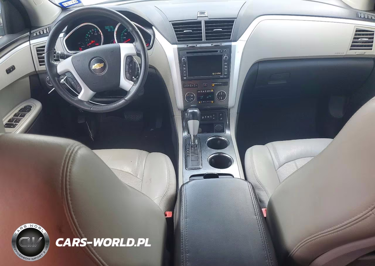 2012 Chevrolet Traverse Ltz VIN:1GNKRLED2CJ401230 - 8