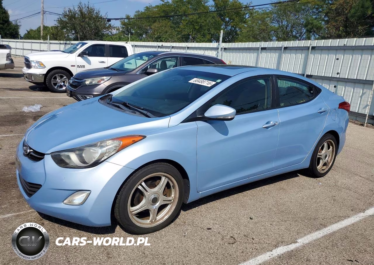 2011 Hyundai Elantra Limited
