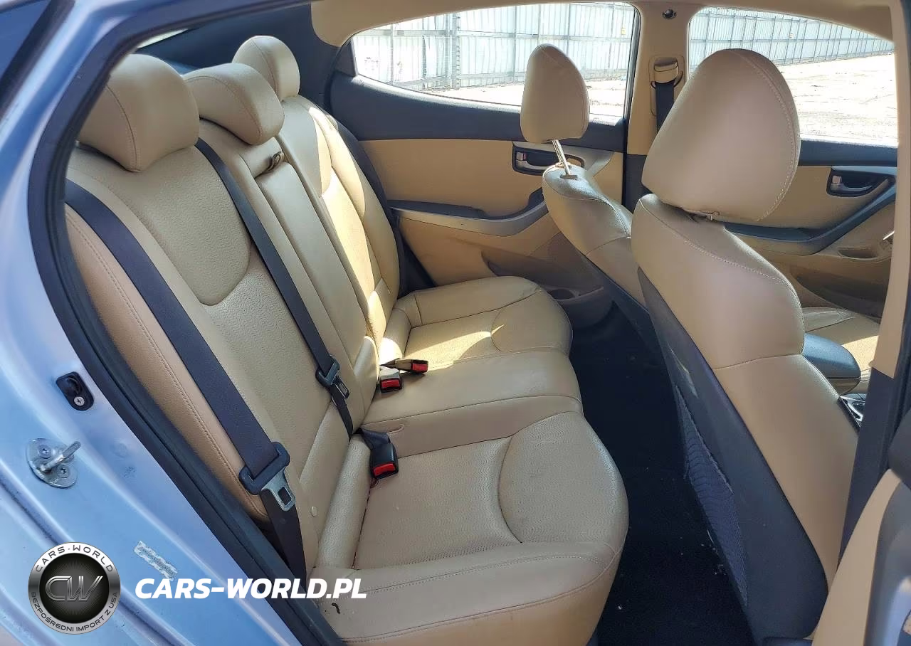 2011 Hyundai Elantra Limited VIN:KMHDH4AE6BU088328 - 10