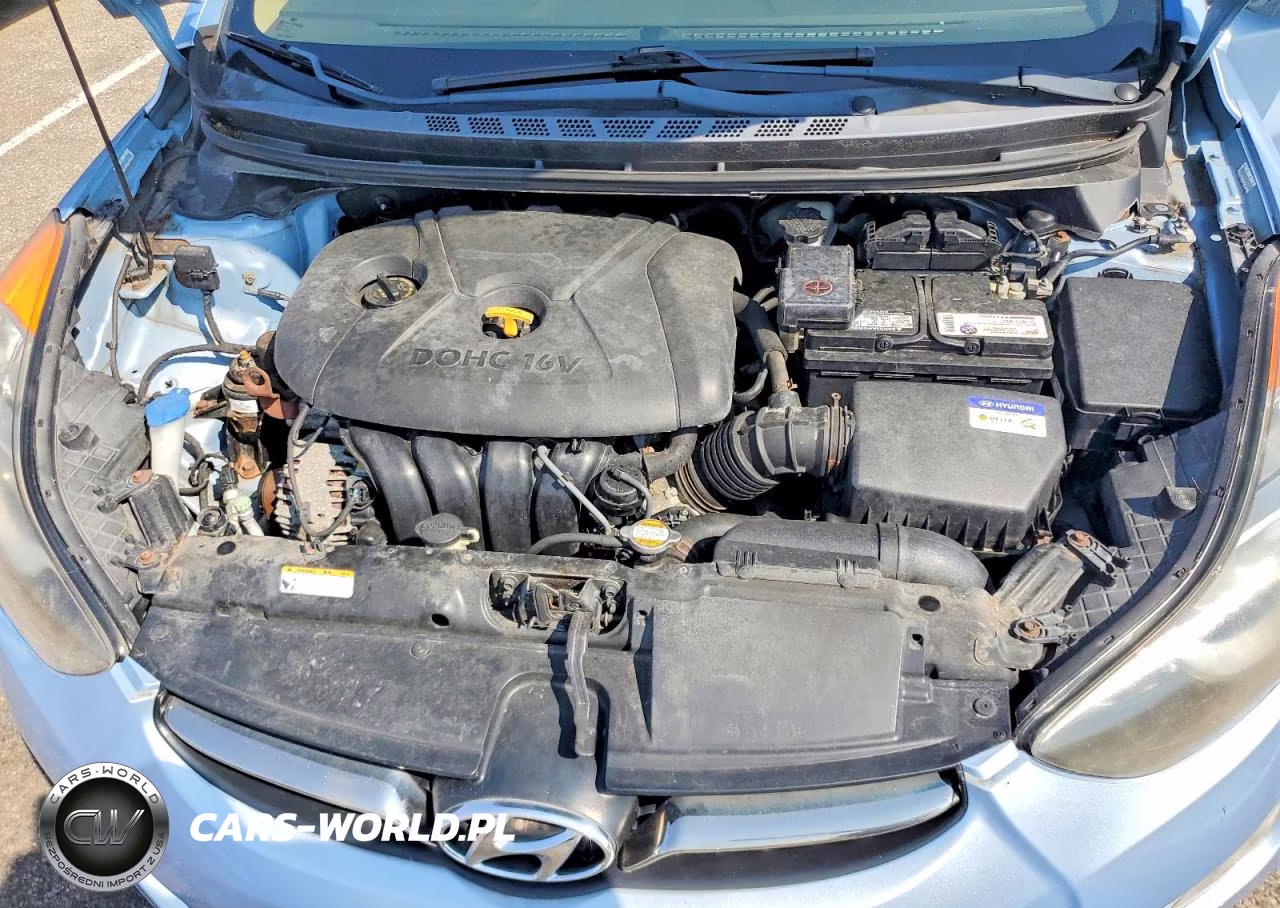 2011 Hyundai Elantra Limited VIN:KMHDH4AE6BU088328 - 11