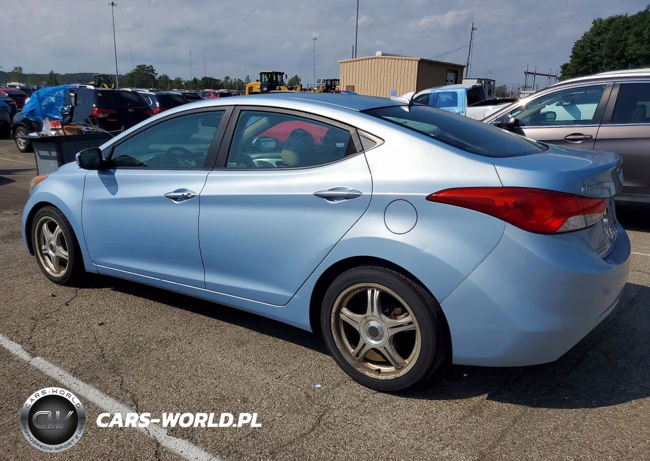2011 Hyundai Elantra Limited VIN:KMHDH4AE6BU088328 - 2