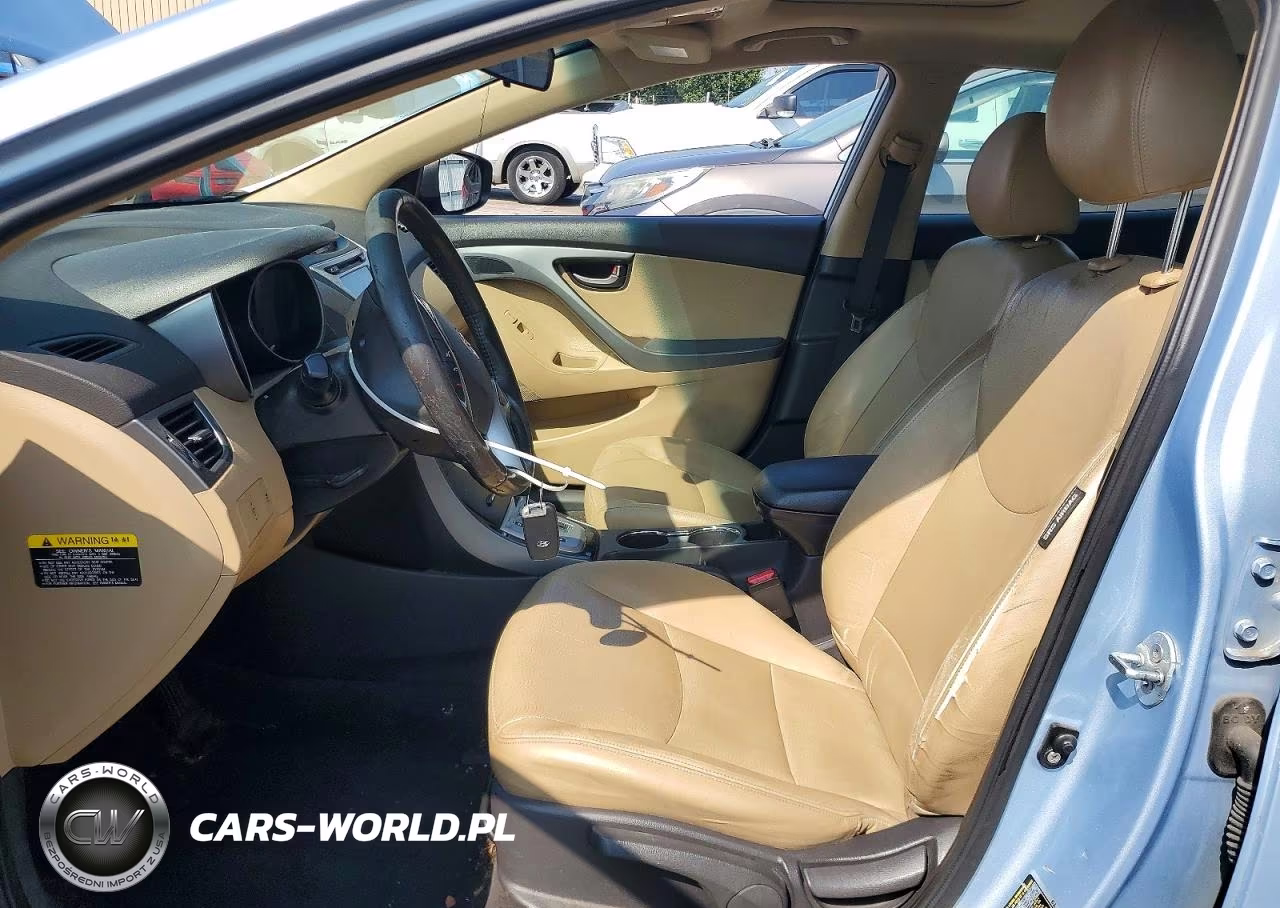 2011 Hyundai Elantra Limited VIN:KMHDH4AE6BU088328 - 7