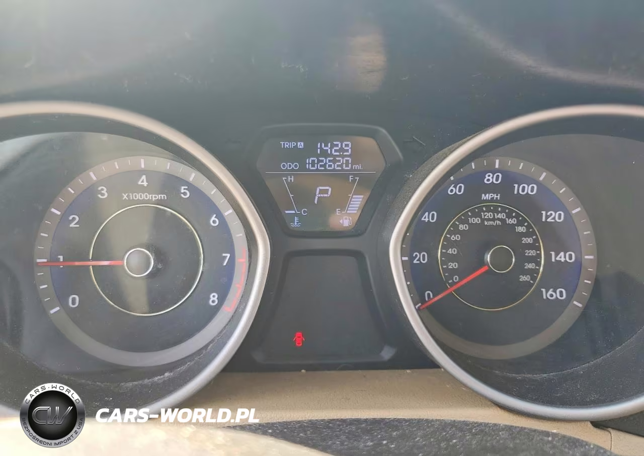 2011 Hyundai Elantra Limited VIN:KMHDH4AE6BU088328 - 9