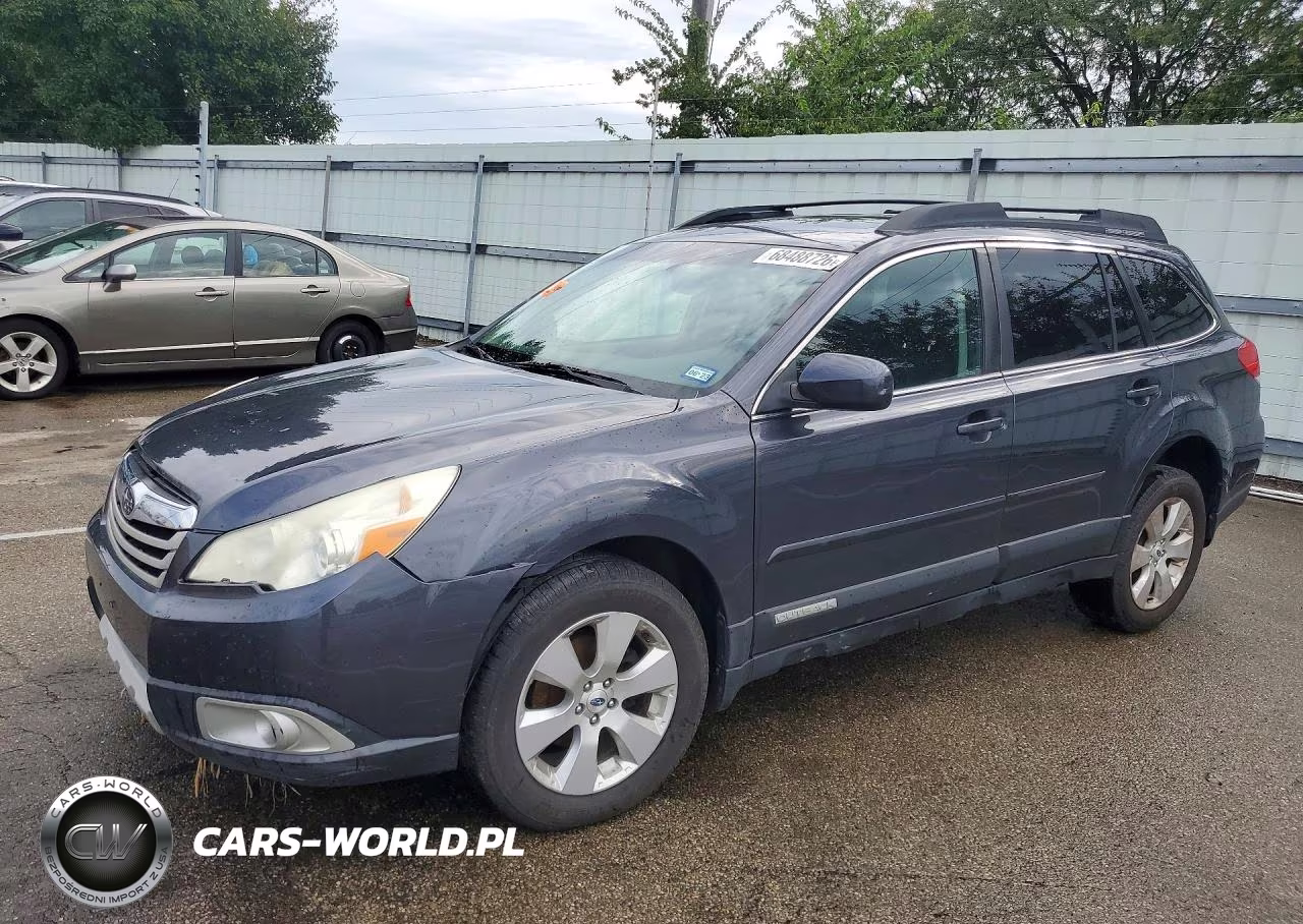 2012 Subaru Outback 2.5I Limited VIN:4S4BRBKC5C3282443 - 1