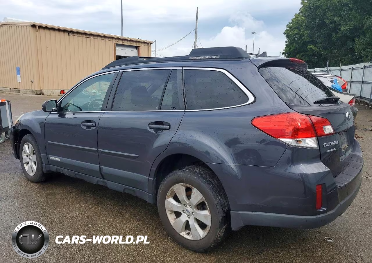 2012 Subaru Outback 2.5I Limited VIN:4S4BRBKC5C3282443 - 2