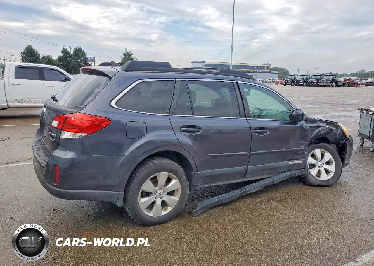 2012 Subaru Outback 2.5I Limited VIN:4S4BRBKC5C3282443 - 3