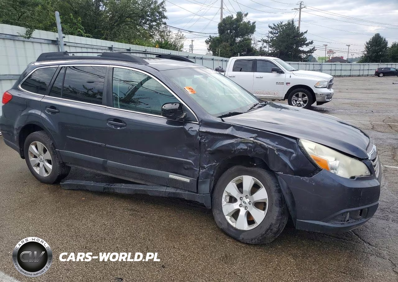2012 Subaru Outback 2.5I Limited VIN:4S4BRBKC5C3282443 - 4