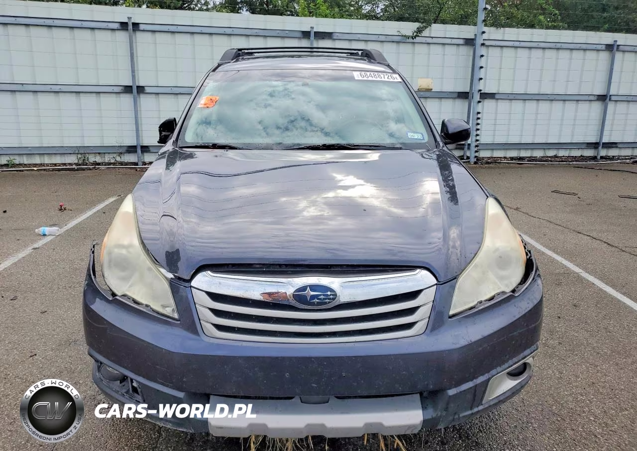 2012 Subaru Outback 2.5I Limited VIN:4S4BRBKC5C3282443 - 5