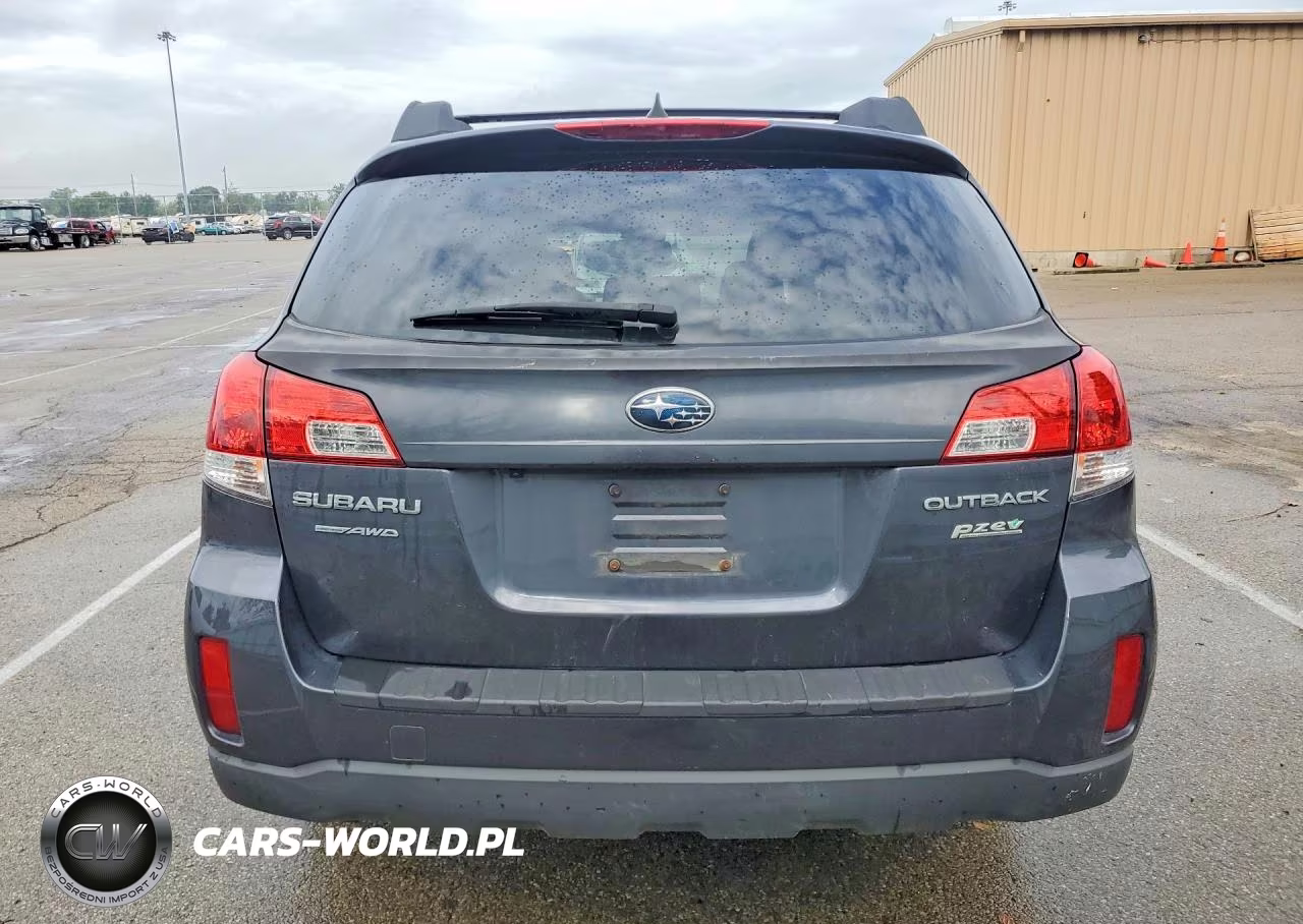 2012 Subaru Outback 2.5I Limited VIN:4S4BRBKC5C3282443 - 6