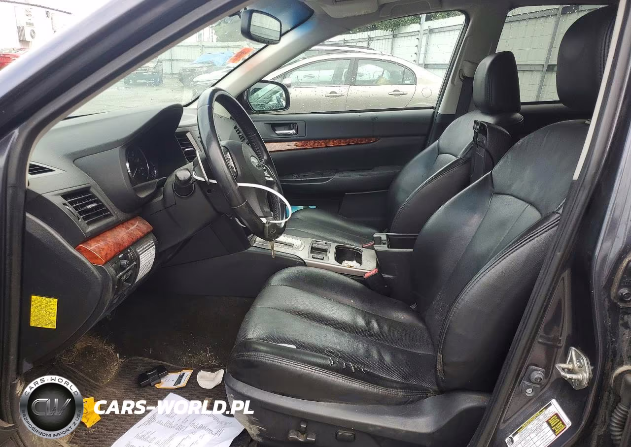 2012 Subaru Outback 2.5I Limited VIN:4S4BRBKC5C3282443 - 7