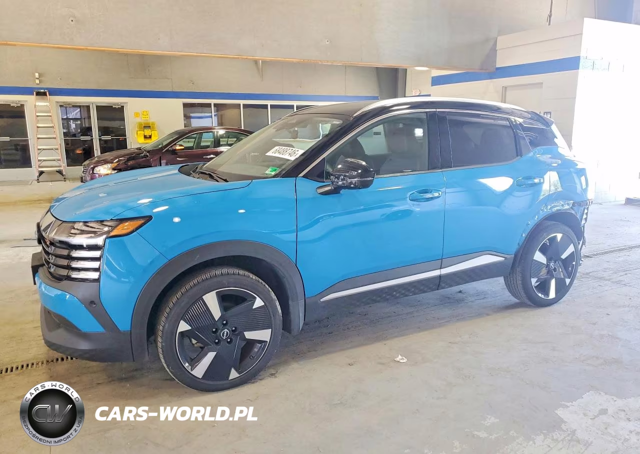2025 Nissan Kicks Sr VIN:3N8AP6DA2SL316029 - 1