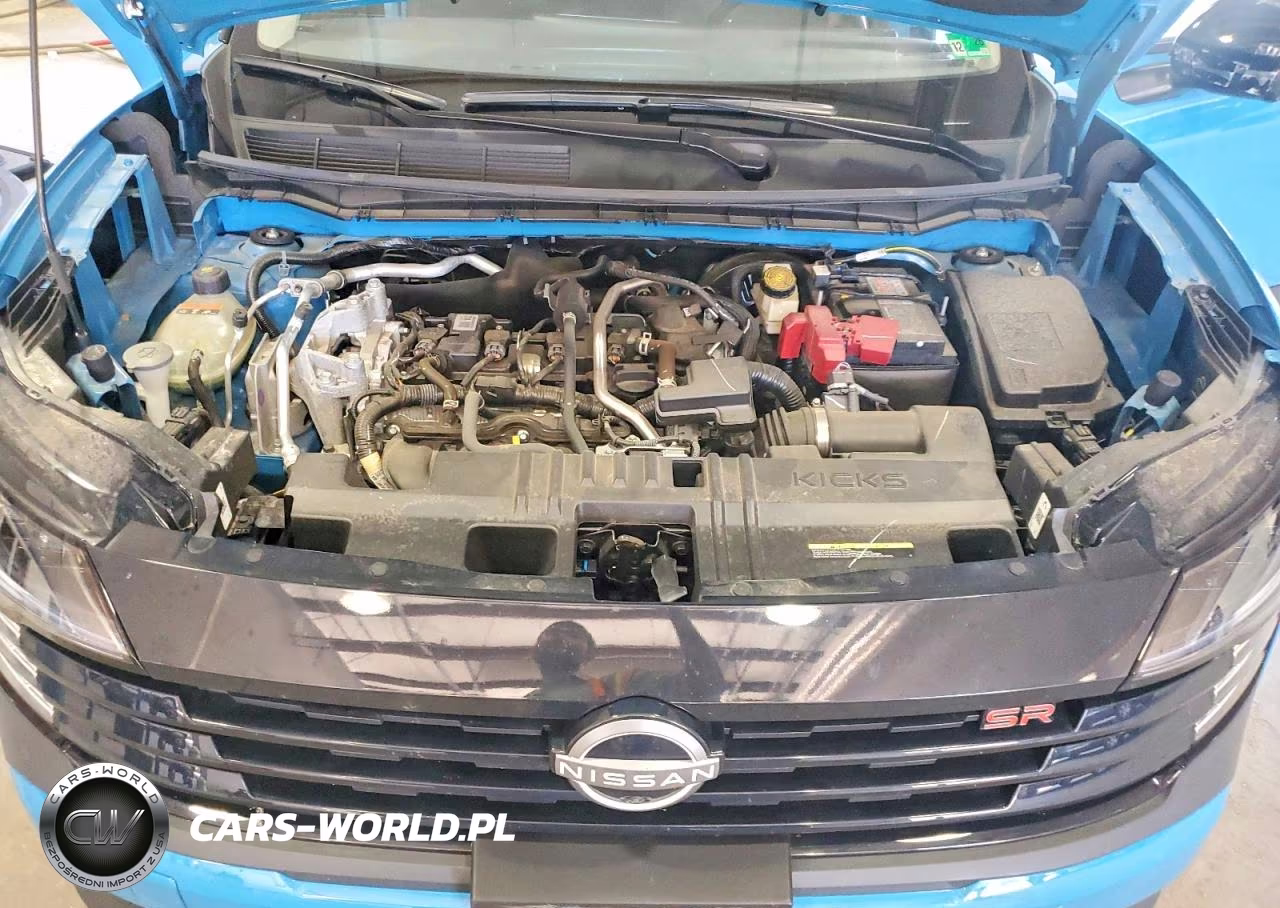 2025 Nissan Kicks Sr VIN:3N8AP6DA2SL316029 - 12
