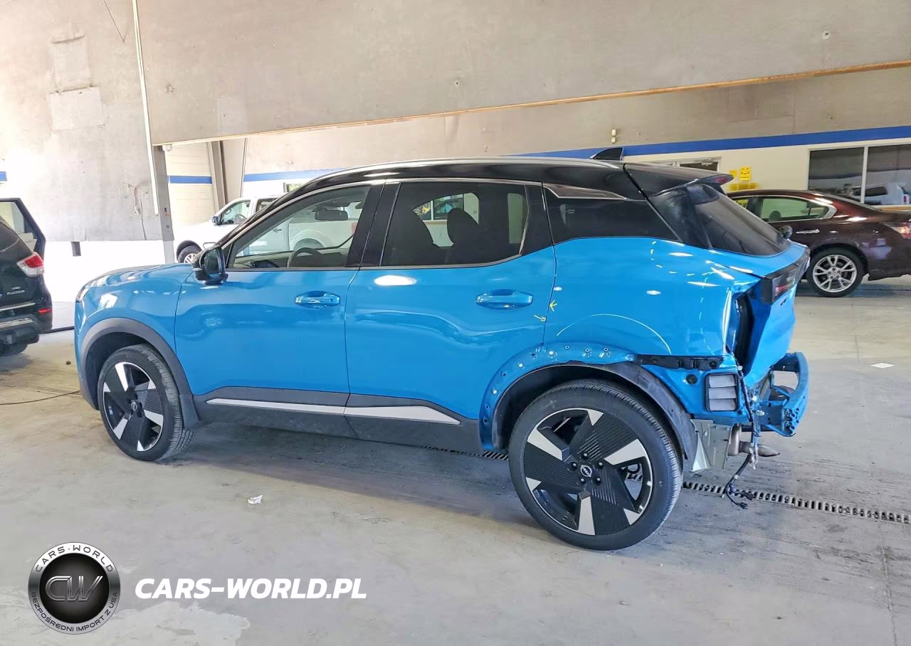 2025 Nissan Kicks Sr VIN:3N8AP6DA2SL316029 - 2