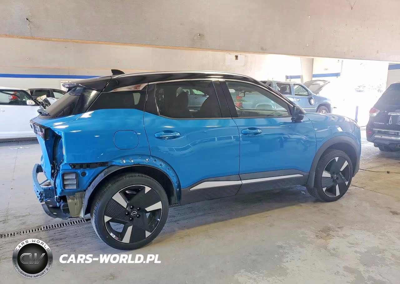 2025 Nissan Kicks Sr VIN:3N8AP6DA2SL316029 - 3