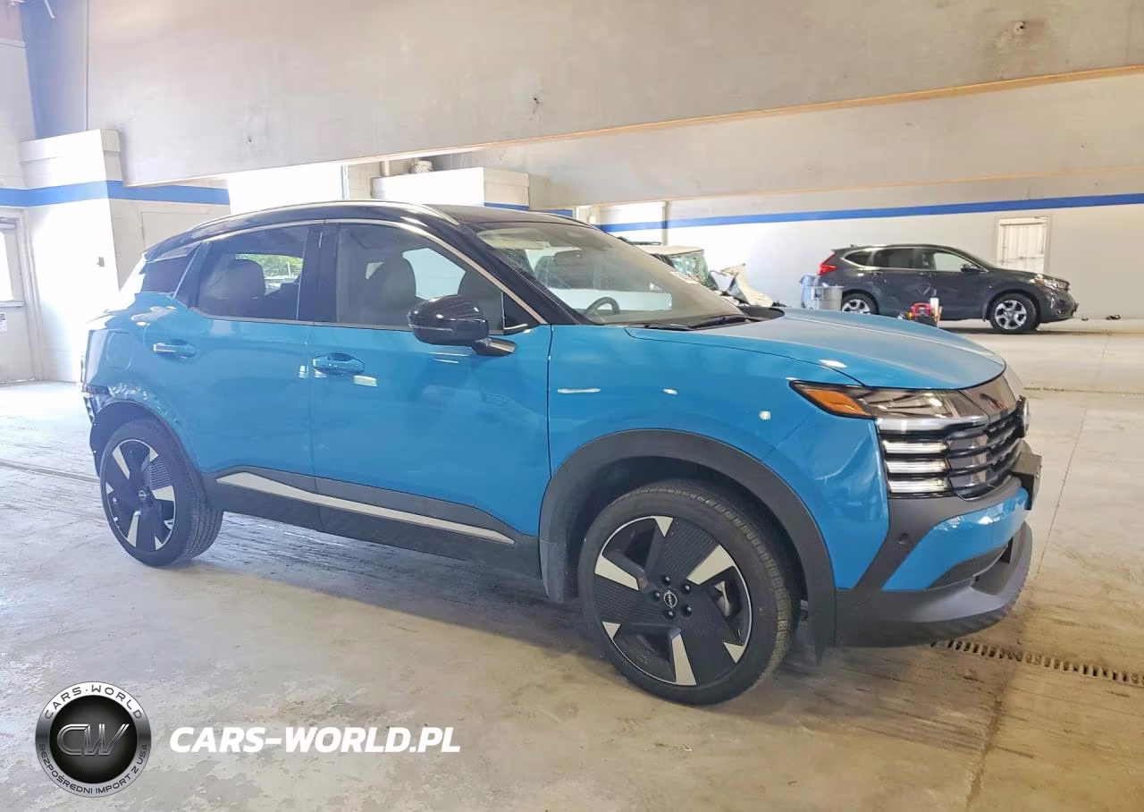 2025 Nissan Kicks Sr VIN:3N8AP6DA2SL316029 - 4