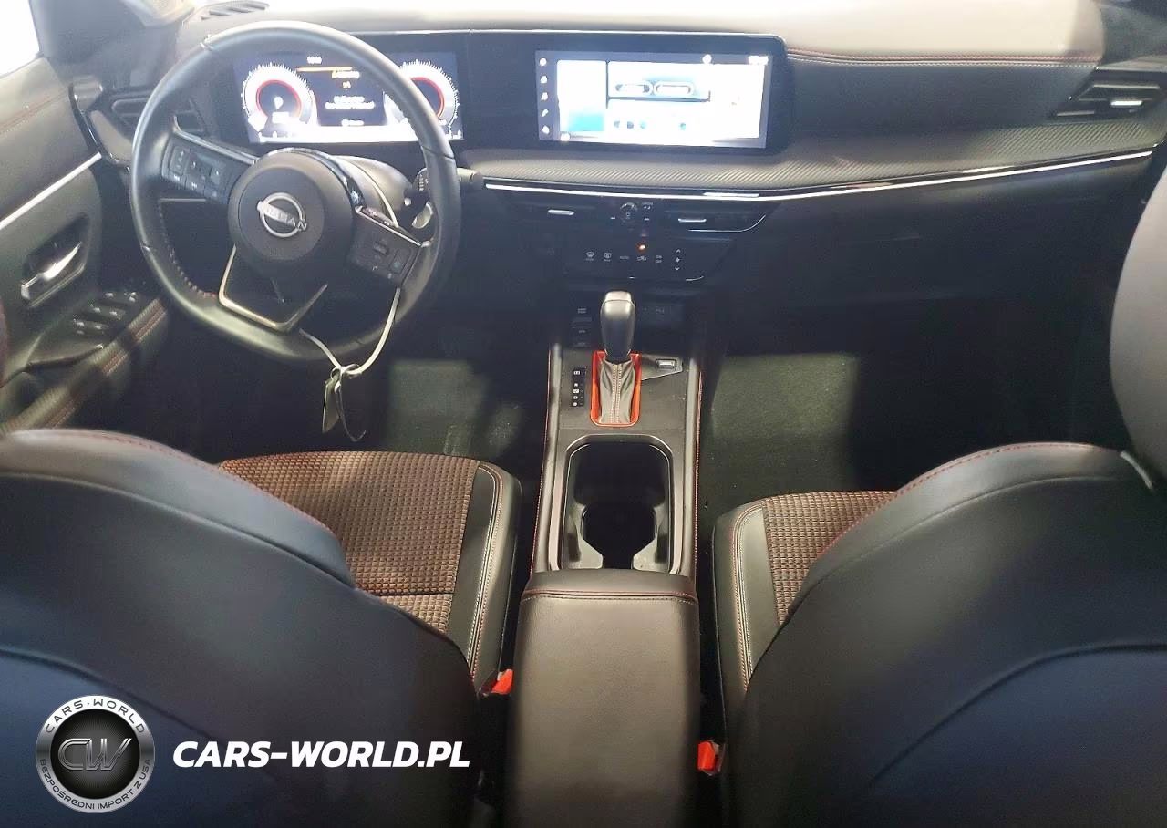 2025 Nissan Kicks Sr VIN:3N8AP6DA2SL316029 - 8