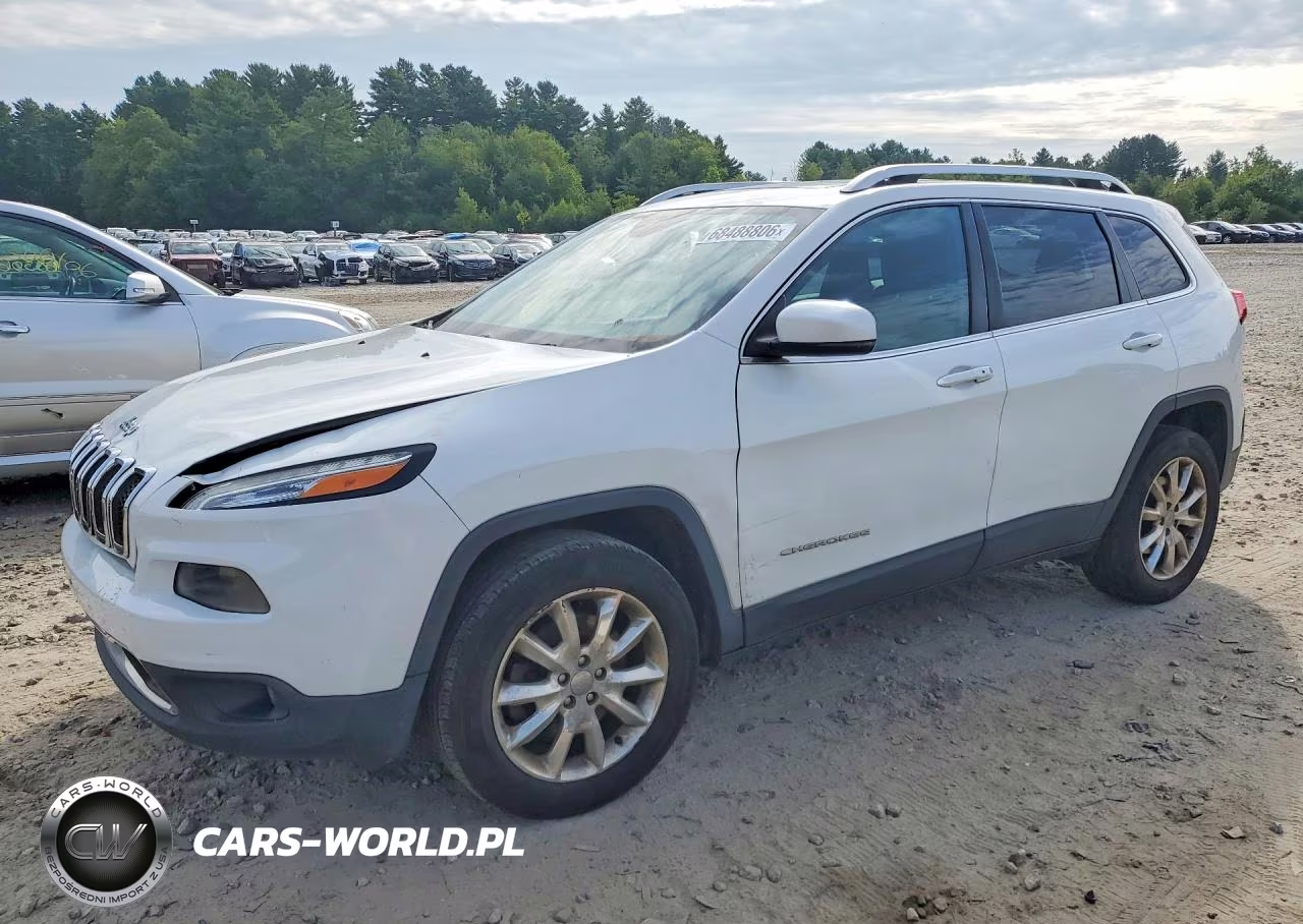 2016 Jeep Cherokee Limited VIN:1C4PJMDS9GW333996 - 1